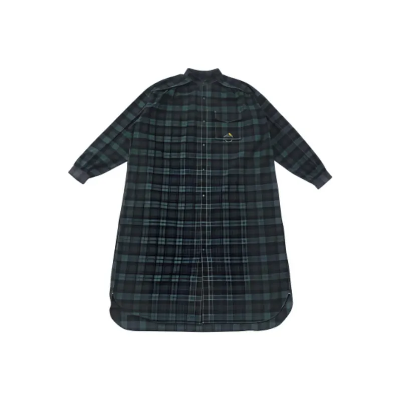 New Balance Long Sleeved Dress Women's Green-0
