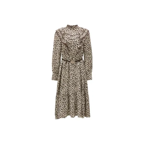 ONLY Long Sleeved Dresses Women's Khaki