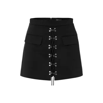 MO&CO Casual Shorts Women's Black