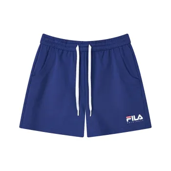 FILA Casual Shorts Women's Glamor Purple Blue