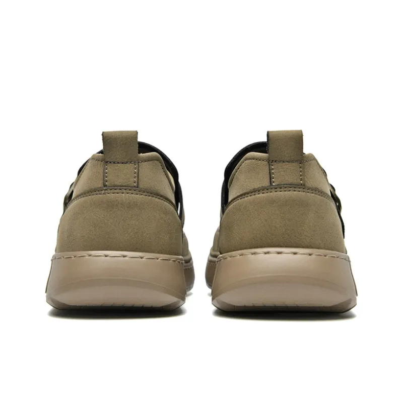 AOKANG Slip Resistant, Abrasion Resistant, Lightweight, Height Increasing Low Top Casual Shoes Men's-11