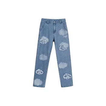 FPMZ Straight Jeans Unisex Denim Blue