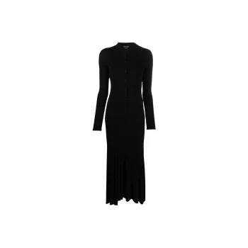 TOM FORD Long-Sleeved Dresses Women's Black