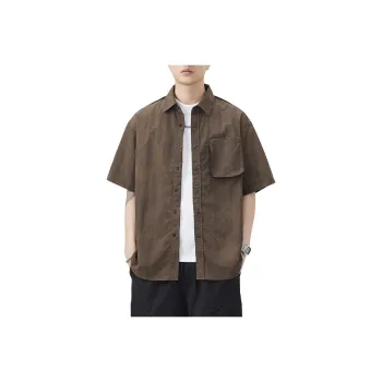 JXAETE Shirts Men