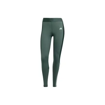 Adidas Hyperglam Shine Full-Length Leggings Leggings Women's Green