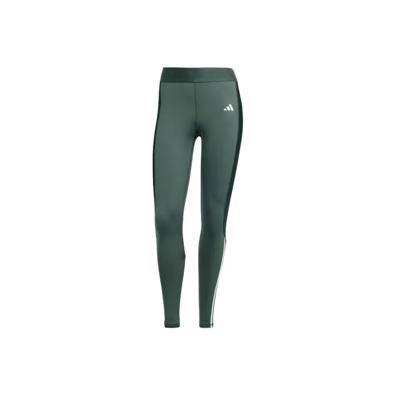 Adidas Hyperglam Shine Full-Length Leggings Leggings Women's Green-0