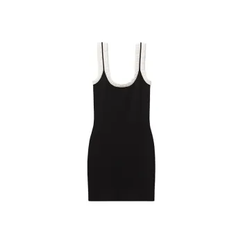 Alexander Wang Sleeveless Dresses Women's Black
