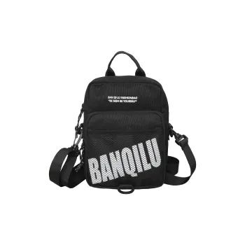 H YXIANG Oxford Cell Phone One Shoulder Handbag Men's Multicolor