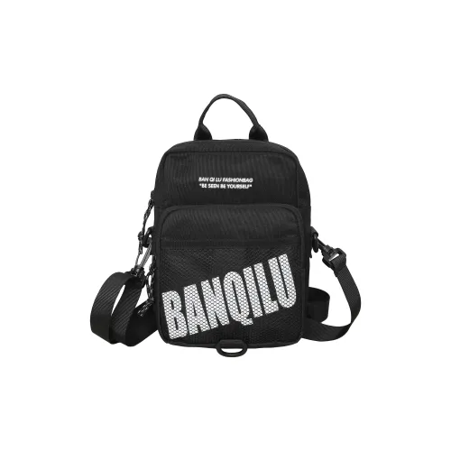 H YXIANG Oxford Cell Phone One Shoulder Handbag Men's Multicolor