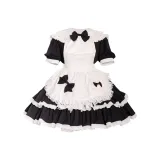 Black White OP (Includes Apron+KC)