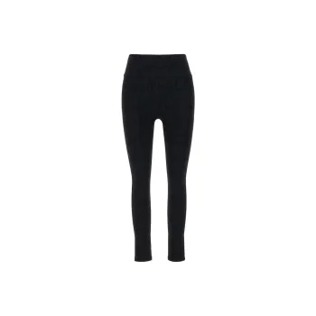 MCM Monogram Detailed Slim-Fit Leggings