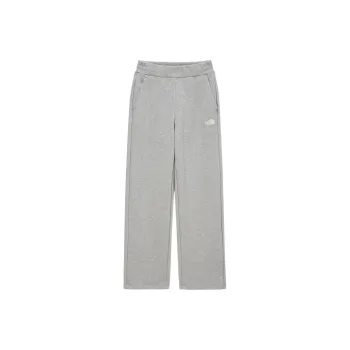 THE NORTH FACE Knitted Sweatpants Women's Gray