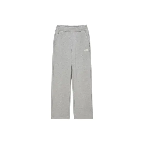 THE NORTH FACE Knitted Sweatpants Women's Gray