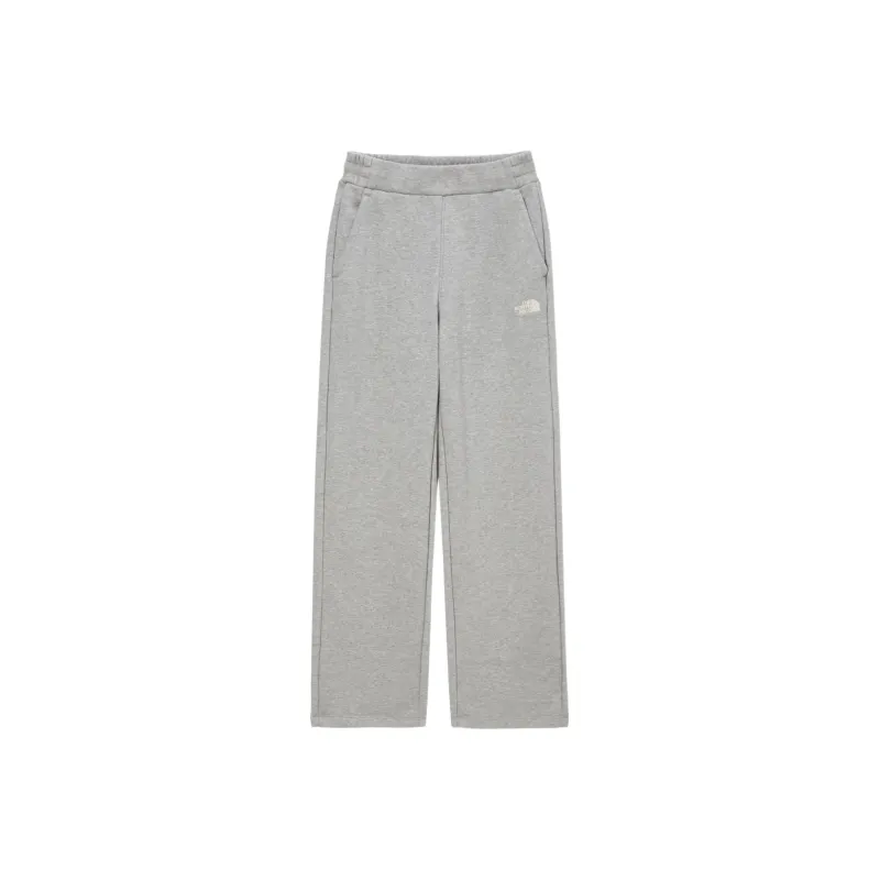 THE NORTH FACE Knitted Sweatpants Women's Gray-0