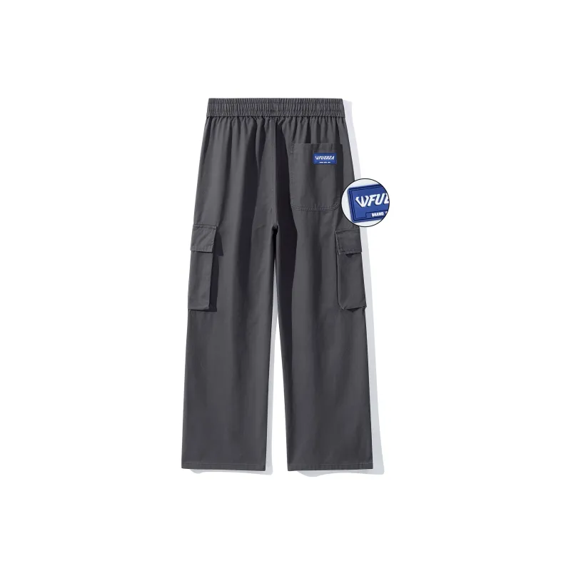FUERZA Casual Pants Unisex-8