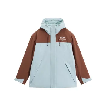 Kappa AW24 Puffer Jacket Women's Silver Coin Blue