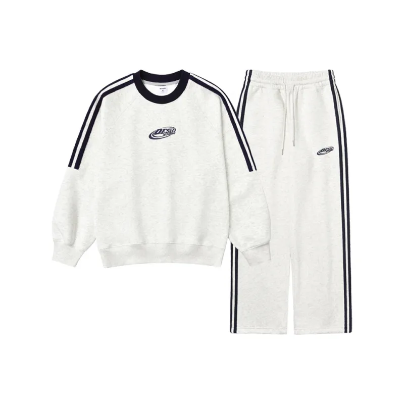 DESSUU Sweatshirt Sets Unisex-5