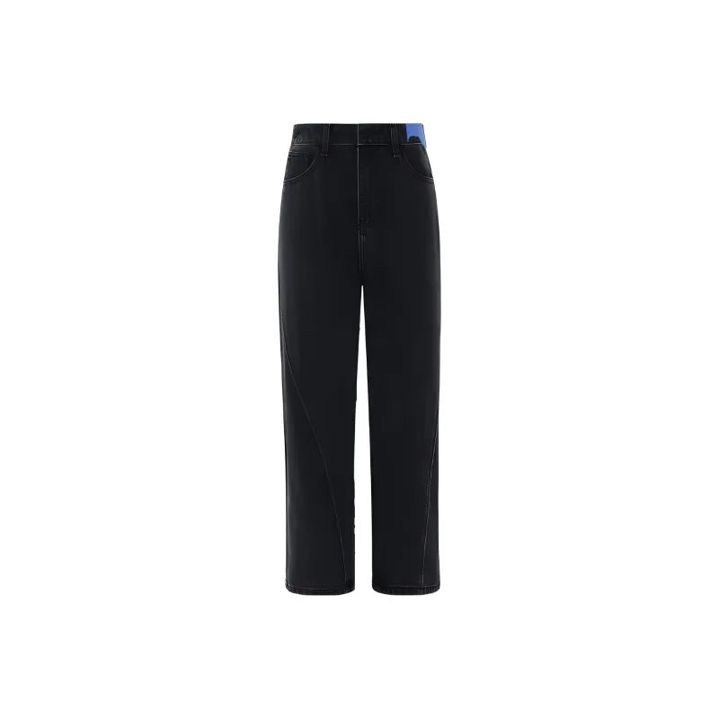 THE SEA LIFE Straight Jeans Women's-0