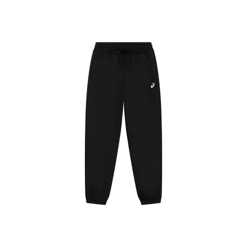 Asics Knitted Sports Pants Women's Black
