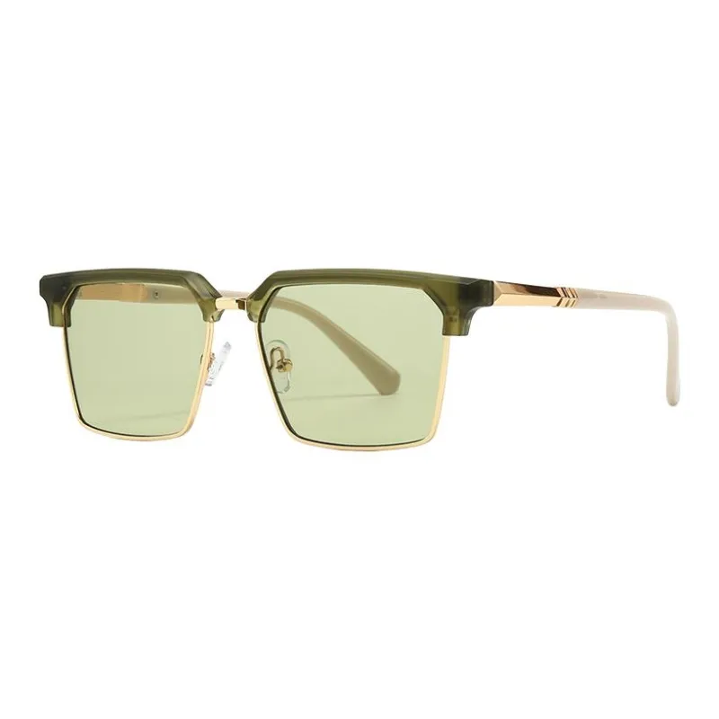 JEANSWEST PC Browline Sunglasses Unisex-12