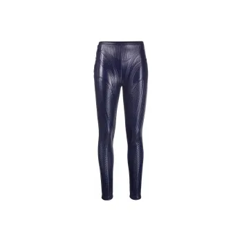 Mugler High-rise Biker Leggings