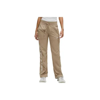 Lululemon Dance Studio Mid Rise Pant Regular Pride Coolma Casual Pants Women's Brown Sheer Oak
