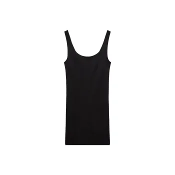 ZARA Slip Dresses Women's Black