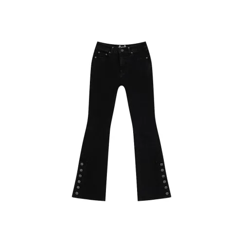 SMFK Jeans Winter Women's Midnight Black