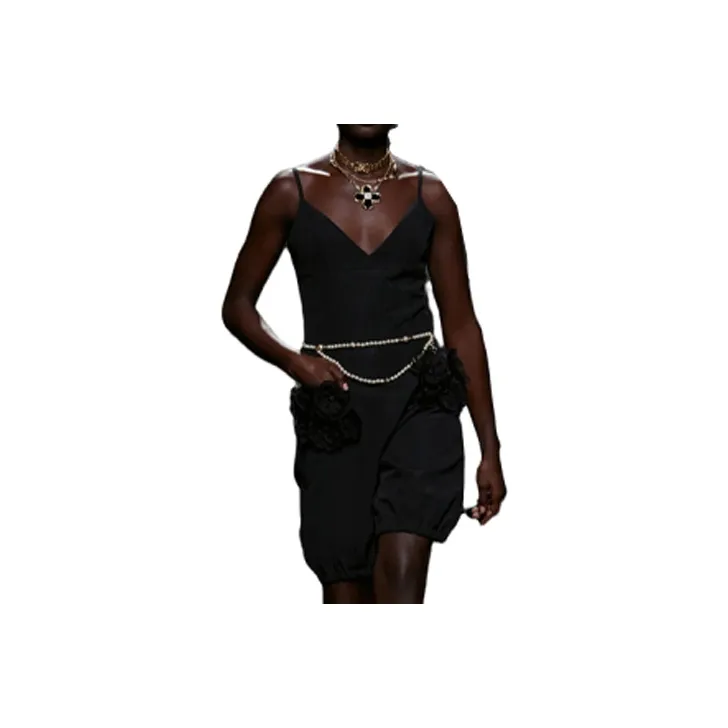CHANEL Jumpsuits Women's Black-0