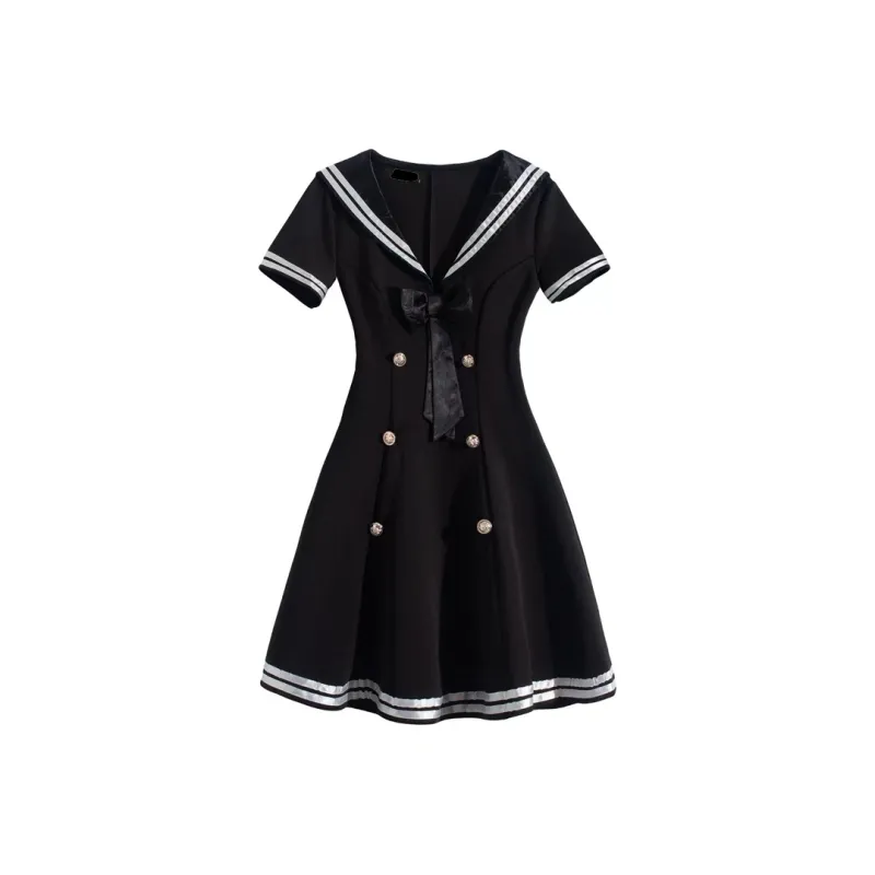 JOSR Short Sleeved Dresses Women's-0