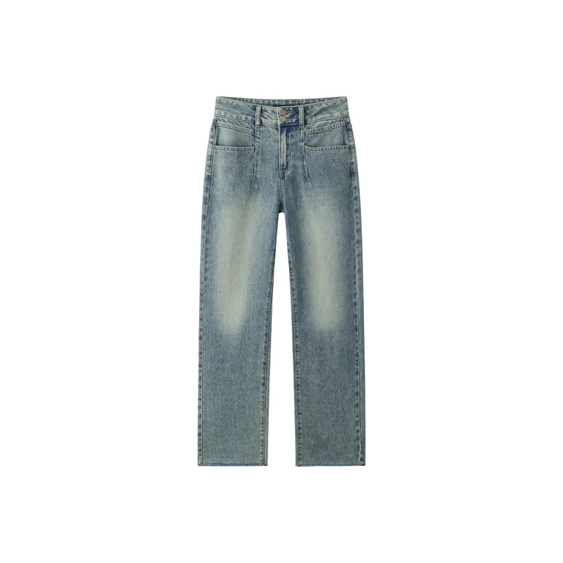 SEM/R Jeans Women's Light Yellow Mud-0