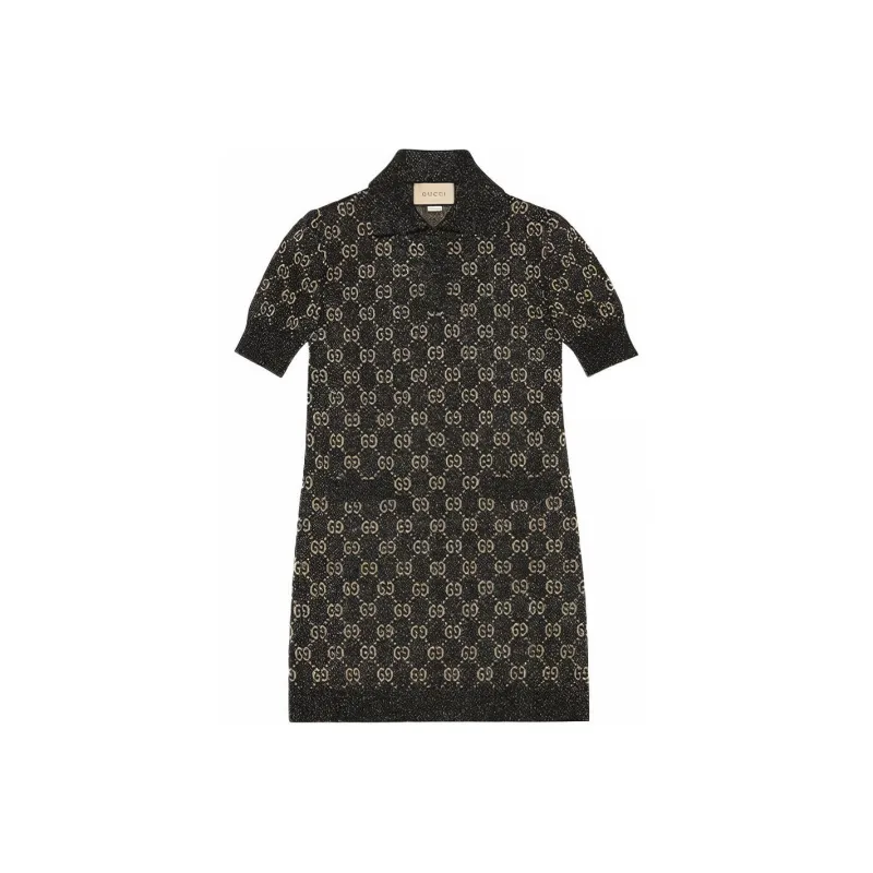 GUCCI Gg Knit Dress-0