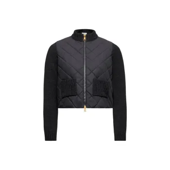 Moncler Padded Zip up Jacket