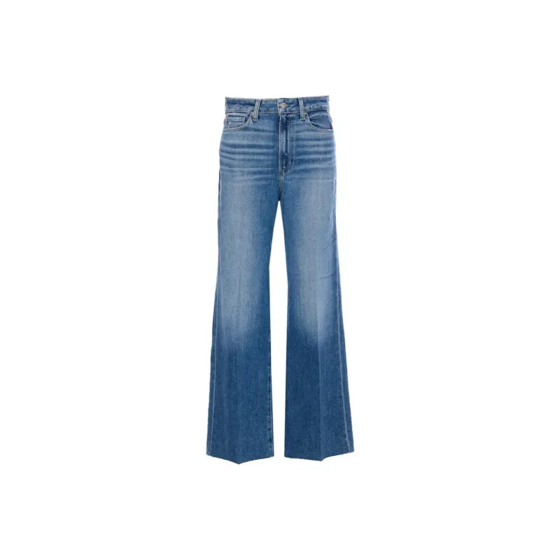 PAIGE Wide leg Jeans-0