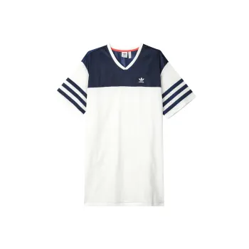 Adidas SS24 Short Sleeved Dresses Women's White/Dark Indigo