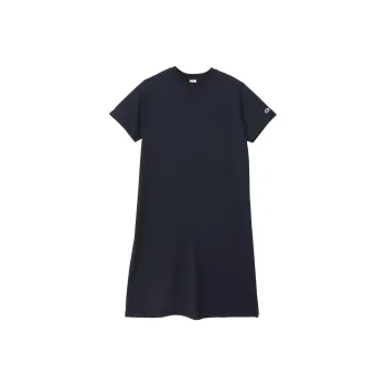 Champion SS24 Short-Sleeved Dresses Women's Black