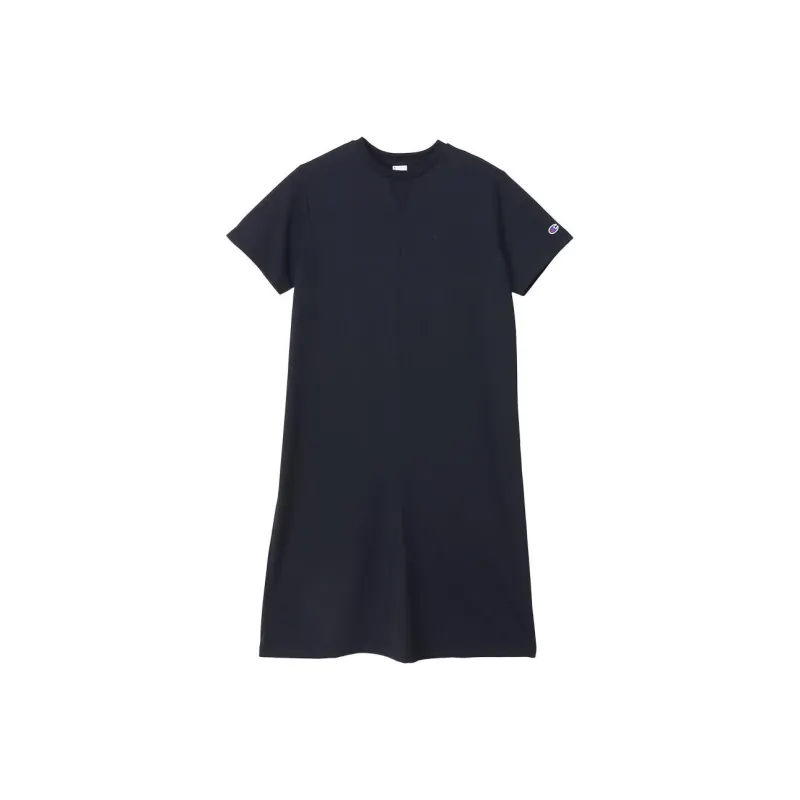 Champion SS24 Short-Sleeved Dresses Women's Black-0