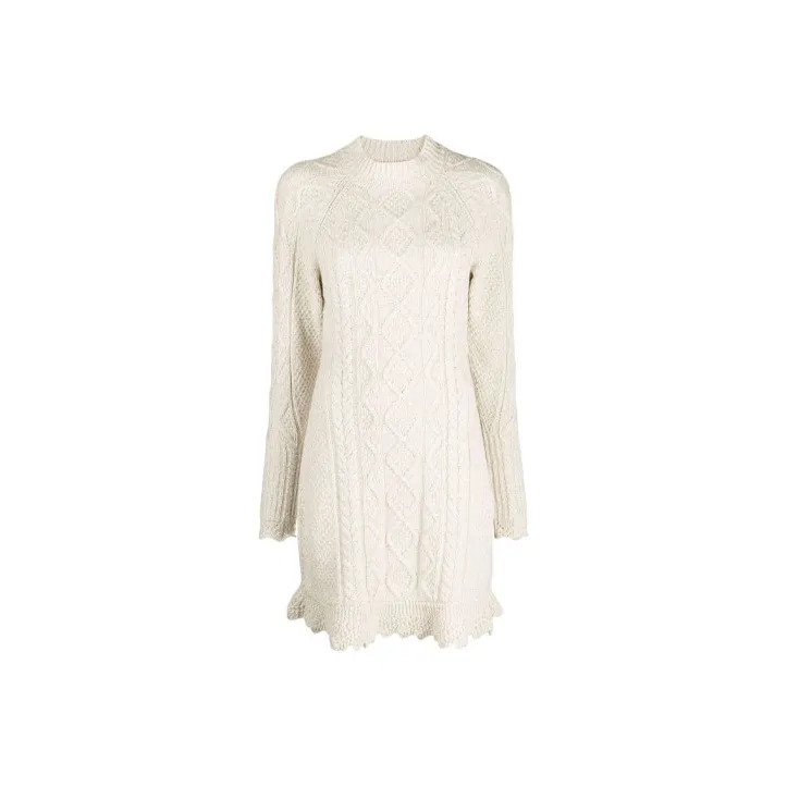 Polo Ralph Lauren Dress Women's White-0