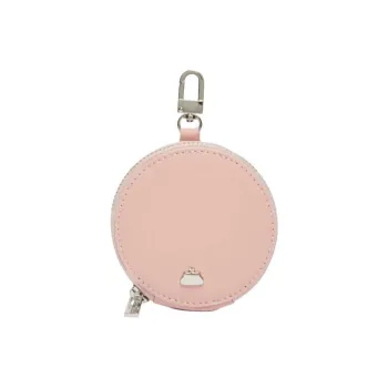WEEKEND MaxMara Cow Leather Coin Purse Women's Light Pink