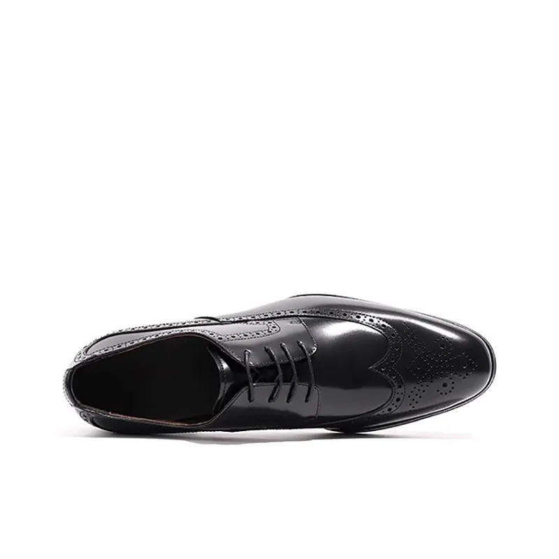 Bansley Men's Casual Shoes Men Low Top Black-1