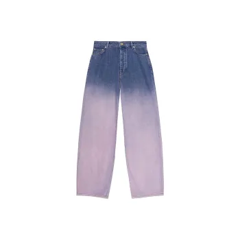 GANNI Future High rise Wide leg Jeans