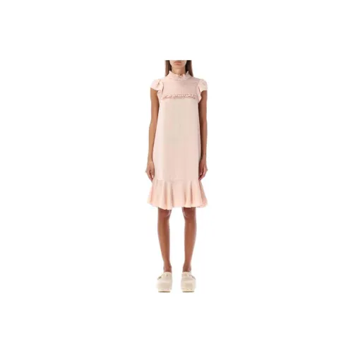 See By Chloe Ruffled Cocktail Dress