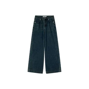 ELOF SS24 Jeans Women's Dark Blue