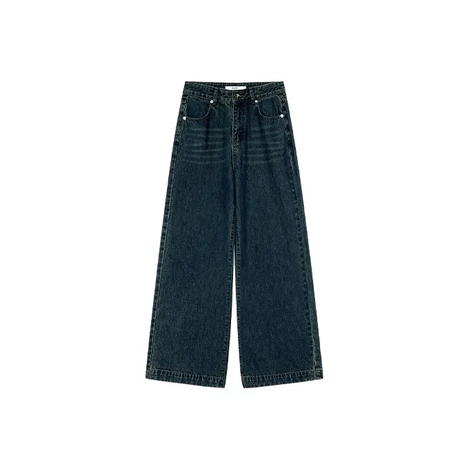 ELOF SS24 Jeans Women's Dark Blue-0