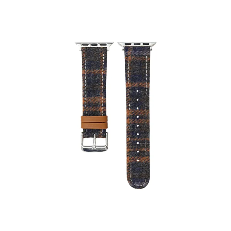 KVZUVUU Watch Band Apple Compatibility Metal-19