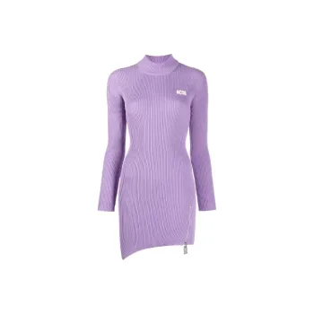 GCDS Long-Sleeved Dresses Women's Purple