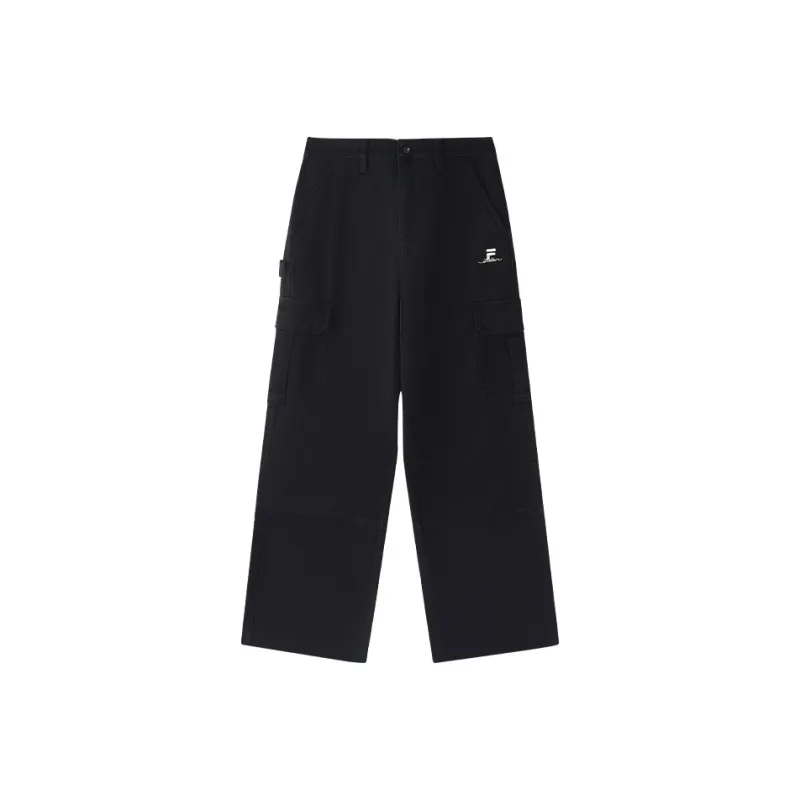 FILA FUSION Casual Pants Women's Jet Black-0