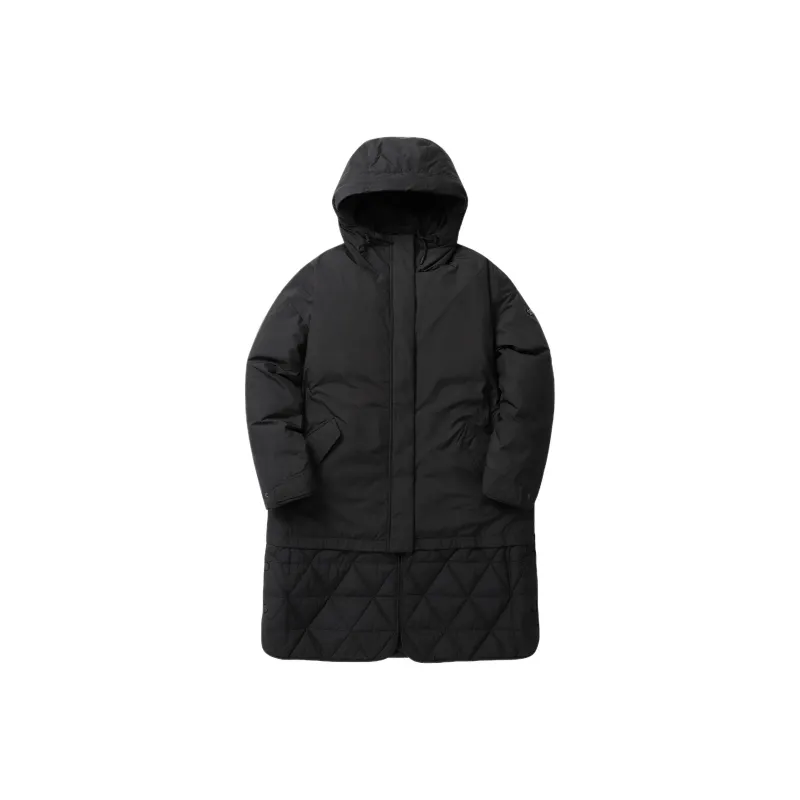 KOLON SPORT Puffer Jacket Women's Black-0