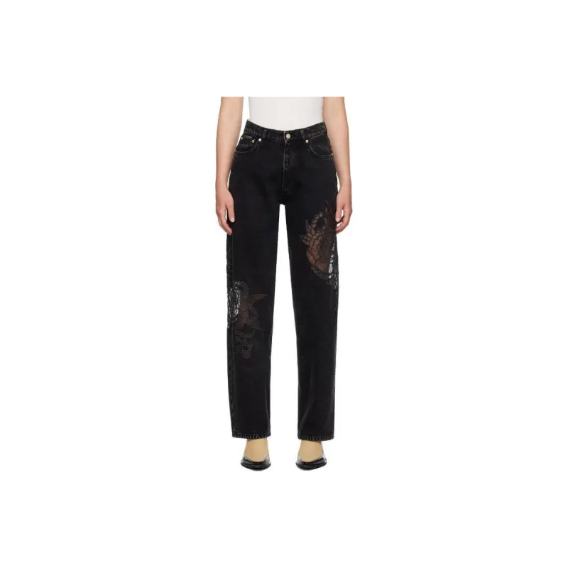 EYTYS Jeans Women's Black-0