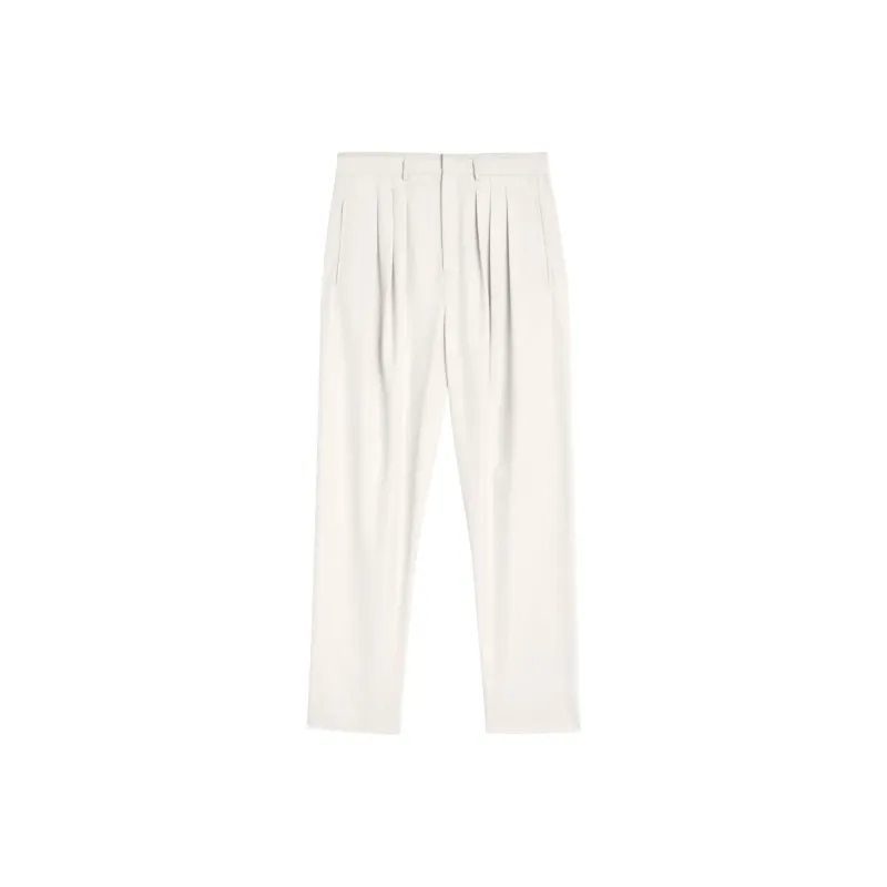Lemaire Pleated Wide Leg Pants-0